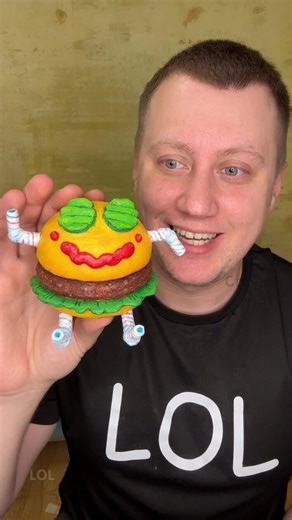 Tutorial: How to Make a Krabby Patty 🍔❓