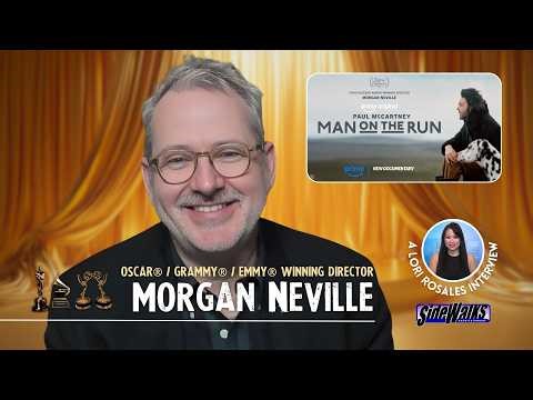 Director Morgan Neville on making the Paul McCartney retrospective Man on the Run