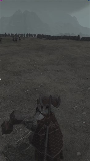Dwarves vs Orcs?? #lordoftherings #gaming #bannerlord