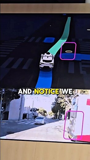 Waymo Robotaxi Saves Life by Spotting Hidden Pedestrian Behind Bus Before Human Could React #waymo