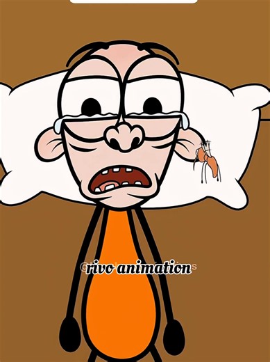 Sad Mosquito Animation — Funny 2D Short Clip