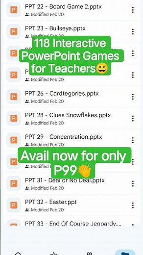 Interactive Powerpoint Games #educationalvideo #powerpoint #gamefied #instructionalmaterials #games
