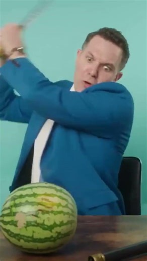 The Most DANGEROUS Walking Stick?⚔️ #swordcane #bannedproducts #shortvideo #selfdefense ‪@LawByMike‬