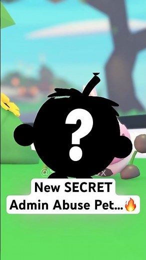 How To Get The NEW SECRET Admin Abuse Pet in Adopt Me...🔥#roblox #adoptme
