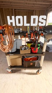 1.1K views · 57 reactions | Tackle every job with efficiency and ease with the new heavy-duty SITERUNNER Folding Jobsite Cart. | Crescent Tools | Facebook