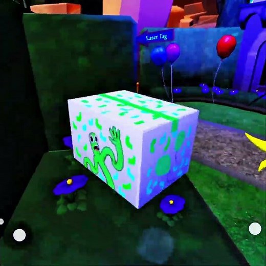 What If I Playing as Cyan & Cyan Monster In Rainbow Friends funny moments #rainbowfriends #roblox