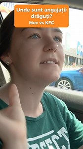 KFC vs Mc: Cine e mai ospitalier? | Andrada Rax