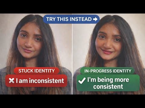 How One Phrase Shifted My Progress — From “I Am” to “I’m Working On” (Mindset + Communication)