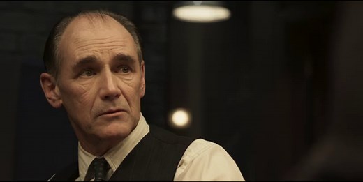 The Outfit review – Mark Rylance’s mob tailor makes the cut