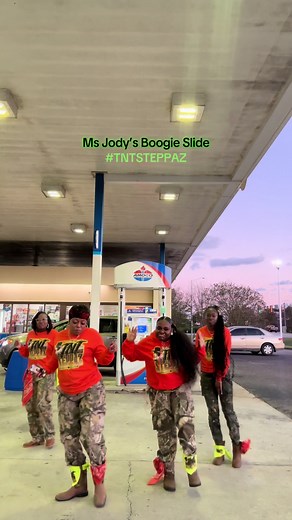 Ms Jody's Boogie Slide Line Dance with TNT STEPPAZ