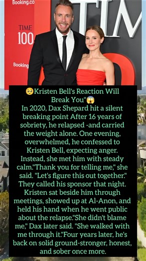 "The Night Dax Said 'I Relapsed' - And Kristen Chose Love Over Blame"