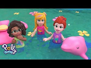 Polly Pocket Full Episodes | Polly And Friends Best Mermaid Moments | Compilation ‪@PollyPocket‬