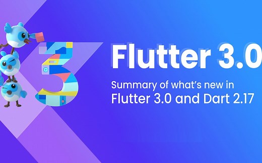Flutter 3.0 发布了