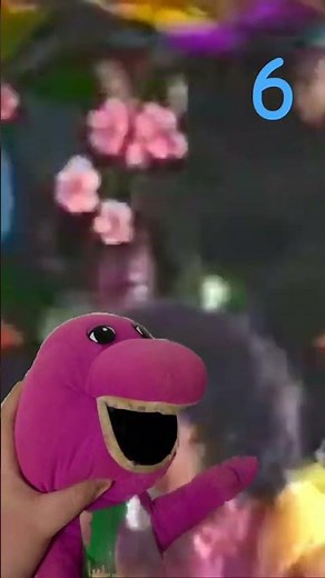 Barney Loves The Parachute Express From “A Goofy Movie” 1995 VHS (September 6, 1995)