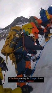 Scenes from Everest summit Push 👆 . . 📌Mount Everest 8,848m Mount Everest is Earth's highest mountain above sea level, located in the Mahalangur Himal sub-range of the Himalayas. The China–Nepal border runs across its summit point. Its elevation of 8,848.86 m was most recently established in 2020 by the Chinese and Nepali authorities . . Interested people Dm for booking. Or You can contact us on 👇 WhatsApp:📱 92 3358411291 ▫️Email: 📩👇 mountaintigertrek@gmail.com . . . #mountainstigers #beau