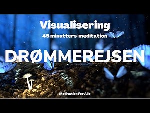SØVNMEDITATION - Fald i SØVN med En Guidet DRØMMEREJSE