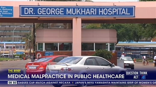 Horror stories of botched baby deliveries and incomplete procedures at public hospitals draining billions from state coffers. #TheBrief | eNCAnews