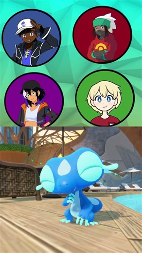 What starter are you picking #pokémonday #pokemon #pokemonwindswaves