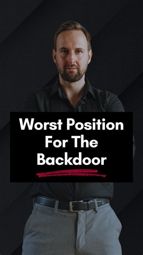 Andrew Mioch | Relationship Coach | Doggy style looks great, but for an*l, it’s one of the worst positions you can choose. The angle is too sharp, the depth is harder to... | Instagram