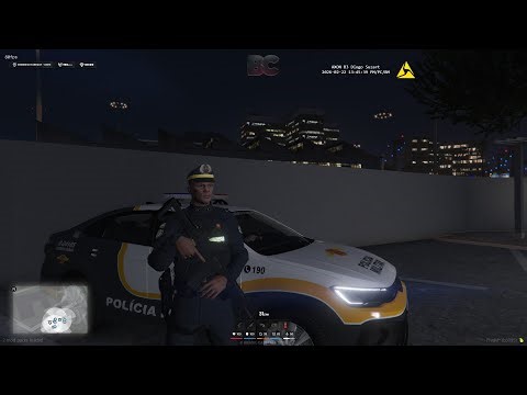 !! VIDA POLICIAL !! CGP Rodoviário I 105 !! FIVEM