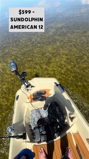 Kayak Killing Budget Boat🤯 ($599)