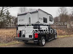 2021 NUCAMP CIRRUS 620 4 SEASON truck camper - lightweight off-grid UNDER 1500# Grand Rapids, MI VRV