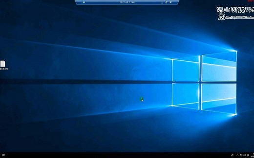 HP T620瘦客户机 WES7系统连接VMware和配置开机连接VMware桌面教程