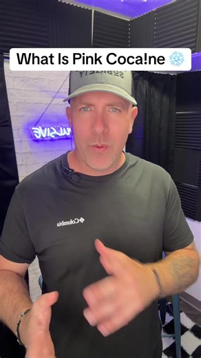 What is it and why it’s dangerous, I share for educational purposes only! #addiction #recovery #edutok #pink #coke