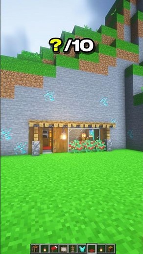 How to Make a Mountain Base in Minecraft ⛰️ | CupSapling