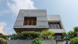 H Cube | Compact House Design  in Surat | Buildofy