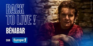 VIDÉO - Revivez le concert de Bénabar sur Europe 1
