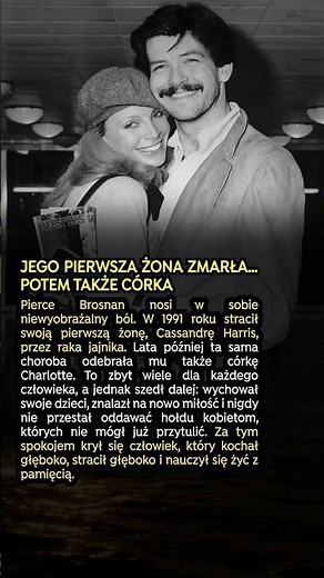 JEGO PIERWSZA ŻONA ZMARŁA… POTEM TAKŻE CÓRKA