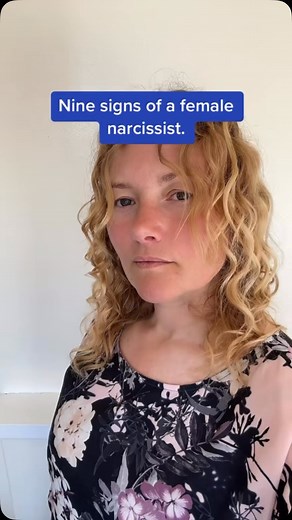 17K views · 11K reactions | A female narcissist can be charming on...