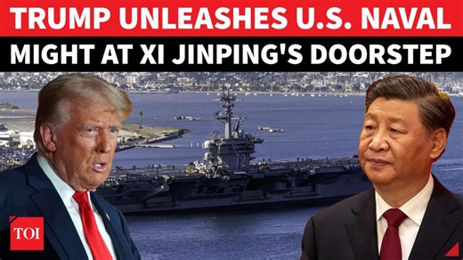 US Navy flexes muscle in #China’s backyard. USS Abraham Lincoln conducts live-fire drills in the #SouthChina Sea. Carrier strike group tests missile defence systems amid rising tensions. Drills come days after China’s war games encircling #Taiwan. #Washington calls it “routine”, Beijing sees a warning. Indo-Pacific flashpoint heats up fast. Watch | The Times of India | World