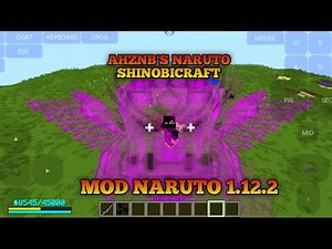 *NEW*MOD NARUTO AHZNBS SHINOBICRAFT POJAVLAUNCHER | POJAVLAUNCHER 1.12.2 |SUSANO'O,KURAMA,AND MORE