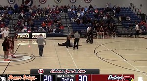 Referee Appears To Be Dead On The Court During Wild Scene At Girl's High School Basketball Game [VIDEO]