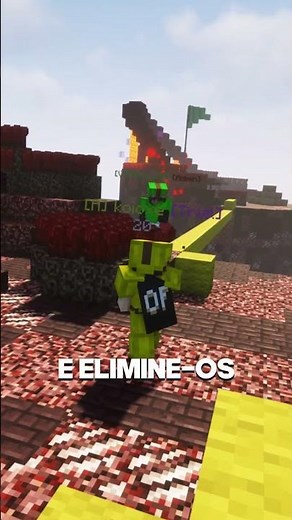 O MELHOR Servidor de BEDWARS Minecraft Java e Bedrock