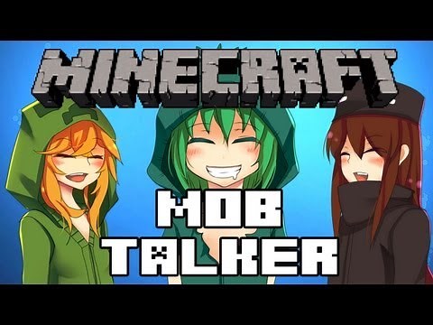 Minecraft Mod Showcase : Mob Talker