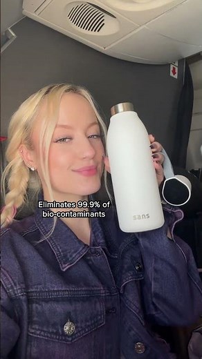 Revolutionary Self-Cleaning Water Bottle! Stay Hydrated and Safe Anywhere