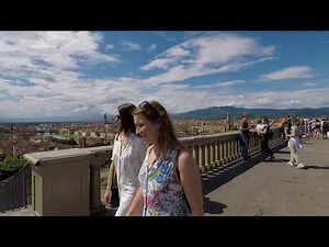 Florence Italy Virtual Walking Tour