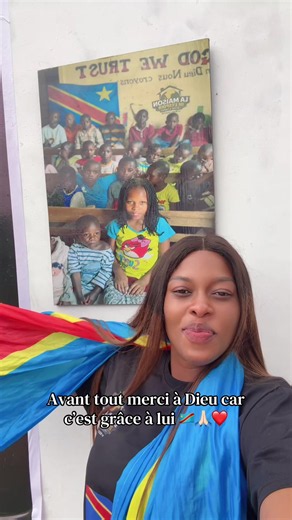 RDC : Avant tout merci à Dieu, gloire à Dieu au Congo