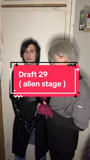 Draft 29 ( alien stage ) #taken❤️ #disabilitycosplayer #alienstagevivinos #tillxivan #ivan