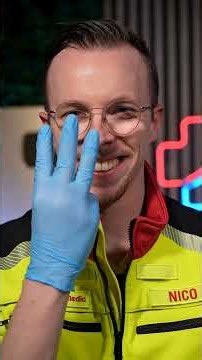 First Aid for Firework Eye Injuries 🎆🚑 #ambulance #paramedic #emergency #firstaid #newyear