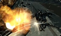 A Montage Of Exploding Mecha