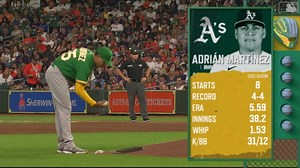 Adrián Martínez strikes out six