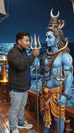bhagwan shiv ka manmohak savrup♥️♥️🌹👍jai mahakal #status #aivideo #har har mahadev #jai shiv shankar