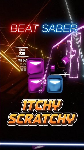 Got that scratchy, itchy brain riddim | Subtronics - Itchy Scratchy in Beat Saber! ‪@THE_REAL_KS‬