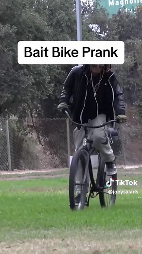 Hilarious Bait Bike Prank with JoeySalads | Funny Pranks 2021