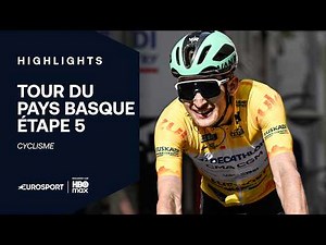 TOUR DU PAYS BASQUE - Seixas IMPRENABLE remporte l’étape reine et s’envole en tête du général !