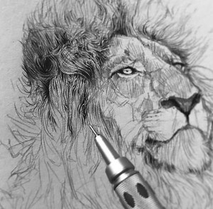 100 idées & tutos de dessins en noir et blanc